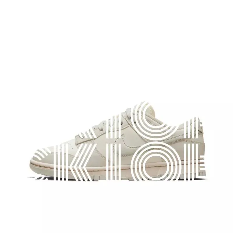 Nike Dunk Low Lace-Up Running Shoes — Photo 6