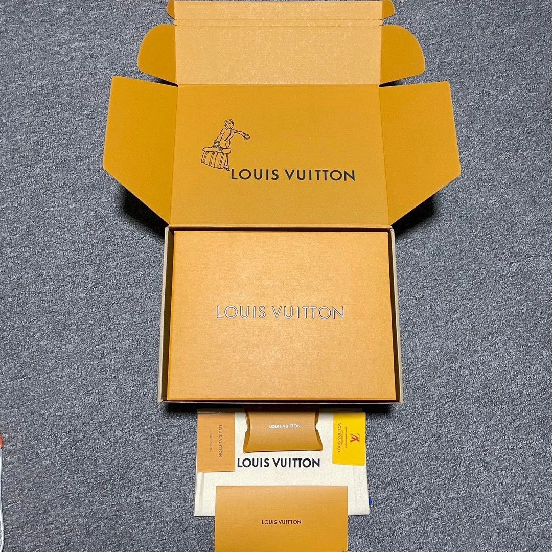 Louis Vuitton LV Trainer Brown Beige Low-Top Trainers — Photo 8