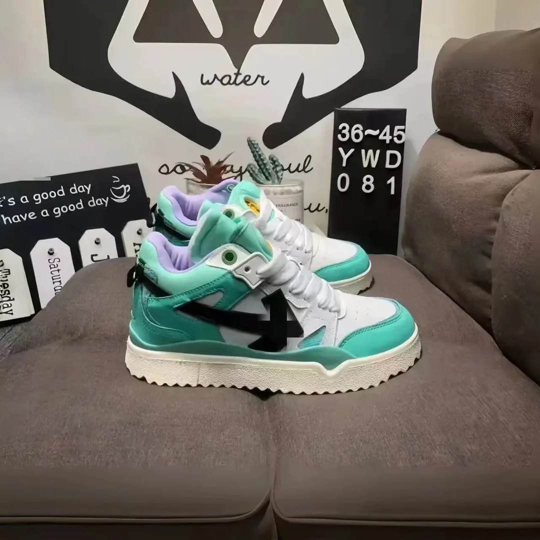 Off-White Odsy-1000 Full-Grain Leather Sneakers — photo 4