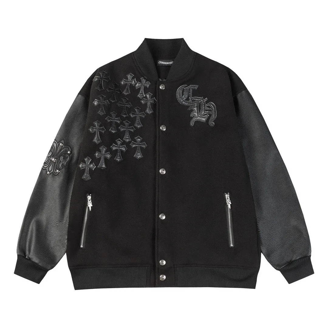 Chrome Hearts Baseball Jacket — photo 7