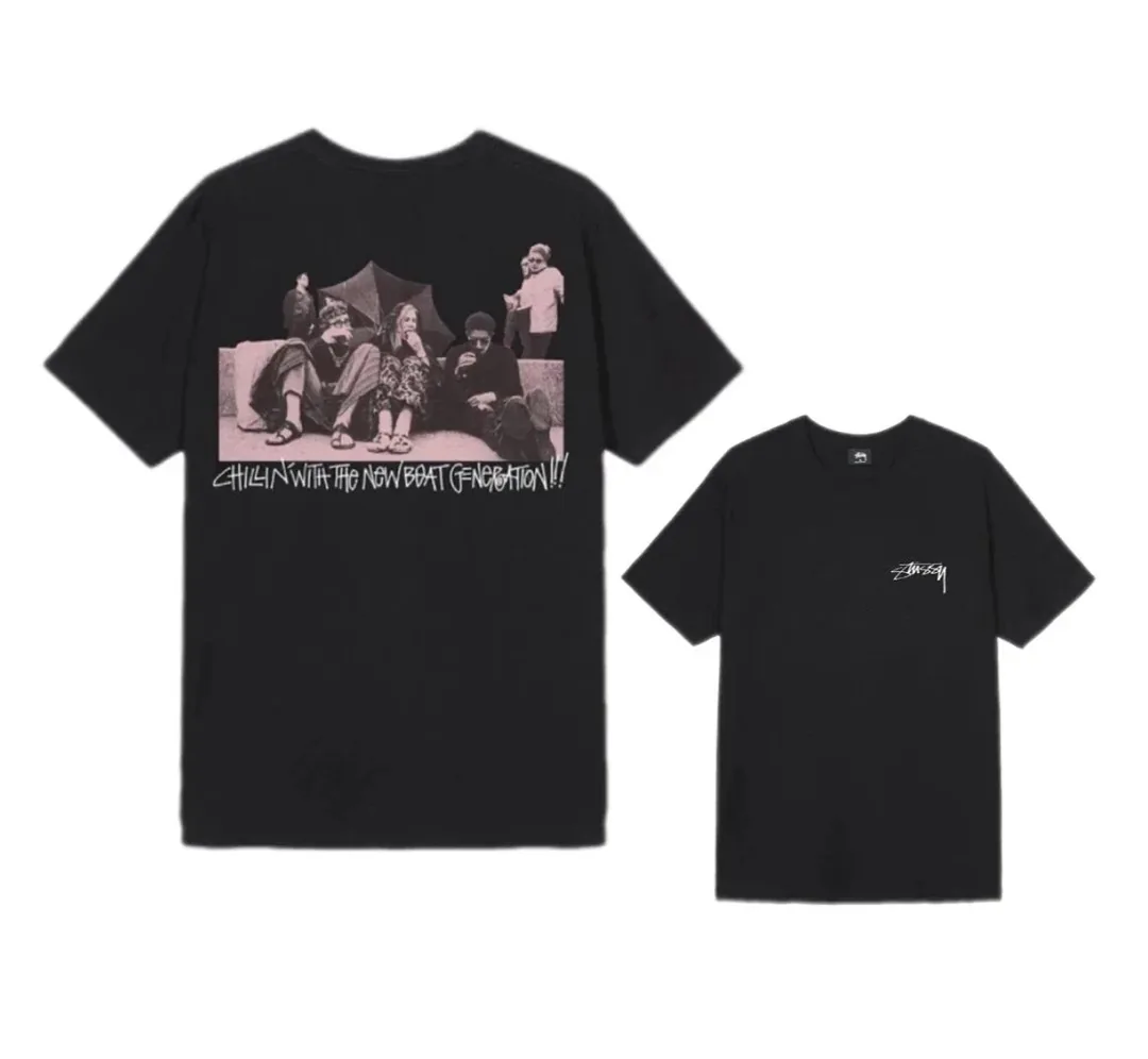 Stussy Hand Print T-Shirt — Photo 15