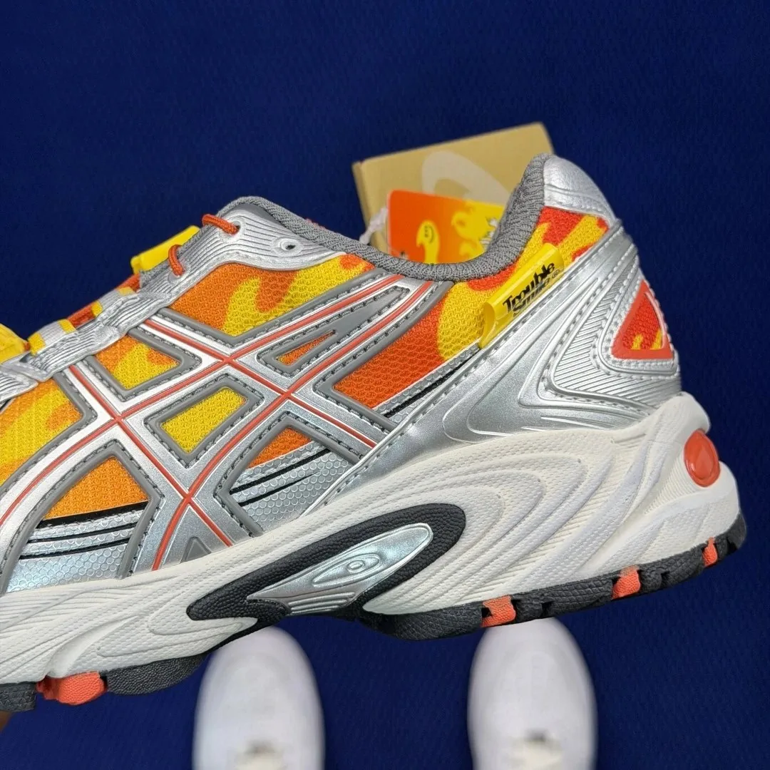Asics Grey Nimbus Running Shoes — Photo 6
