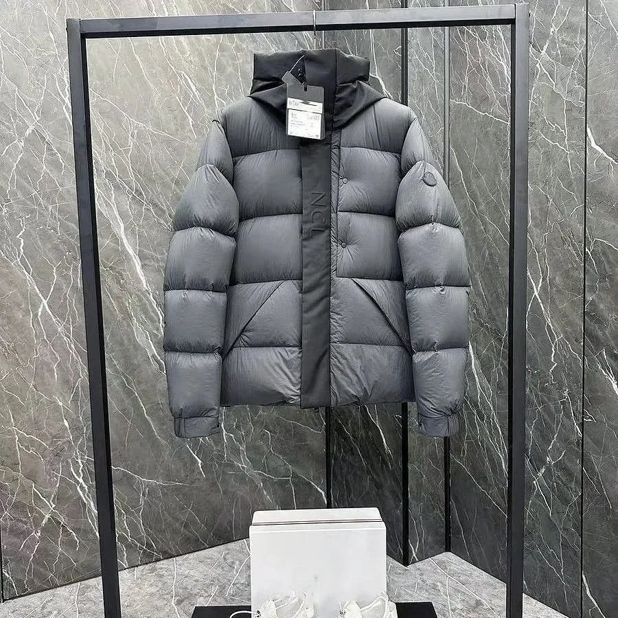 Hooded Down Jacket — photo 8