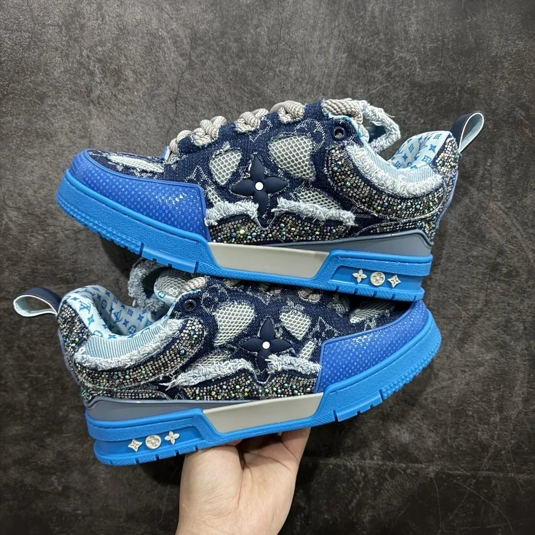 Louis Vuitton LV Skate Sneaker Grey Shoes — photo 2