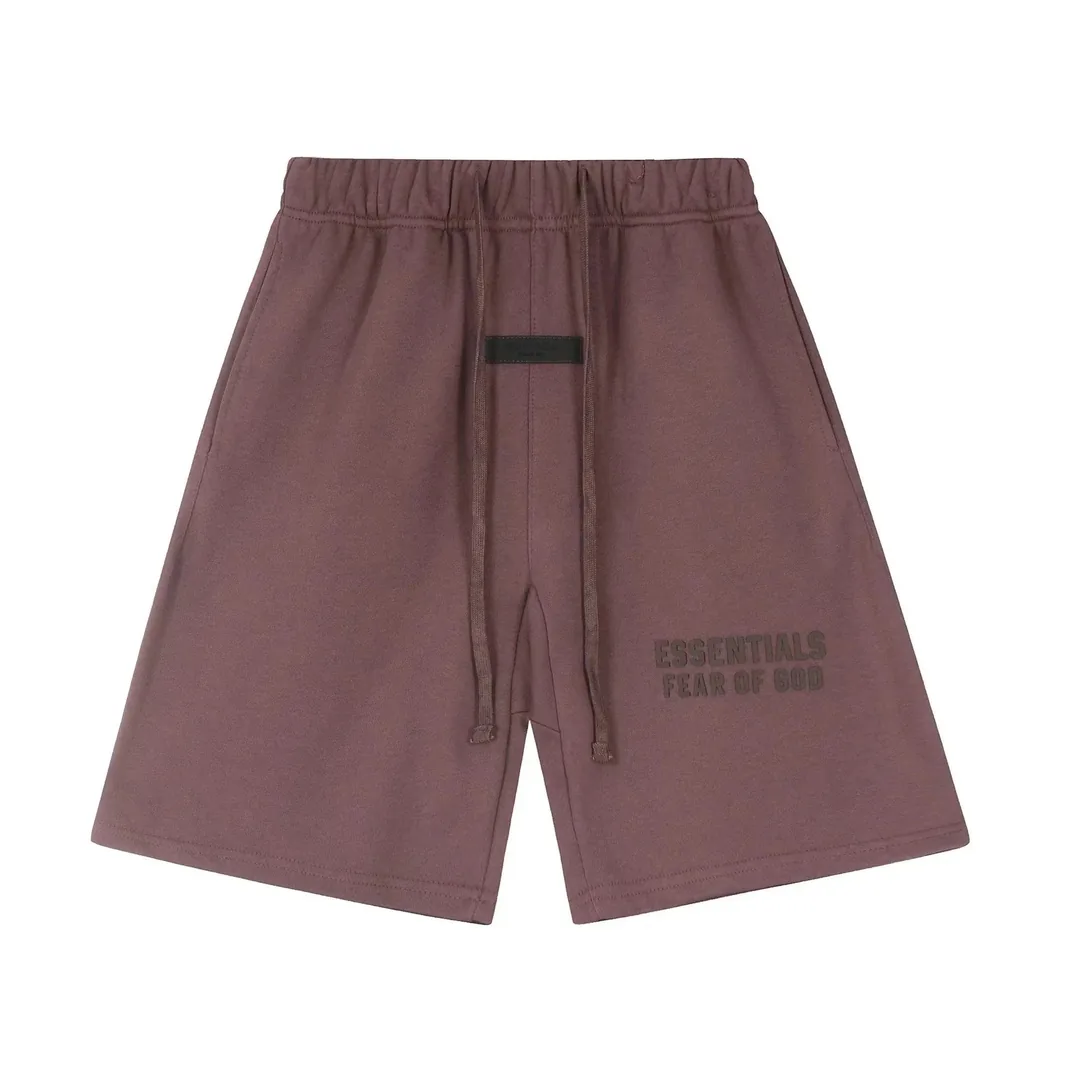 High Street Letter Print Shorts — Photo 3