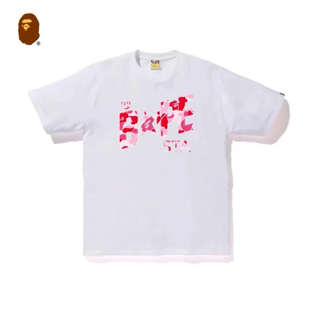 BAPE Sta Star Logo T-Shirt Collection — QC