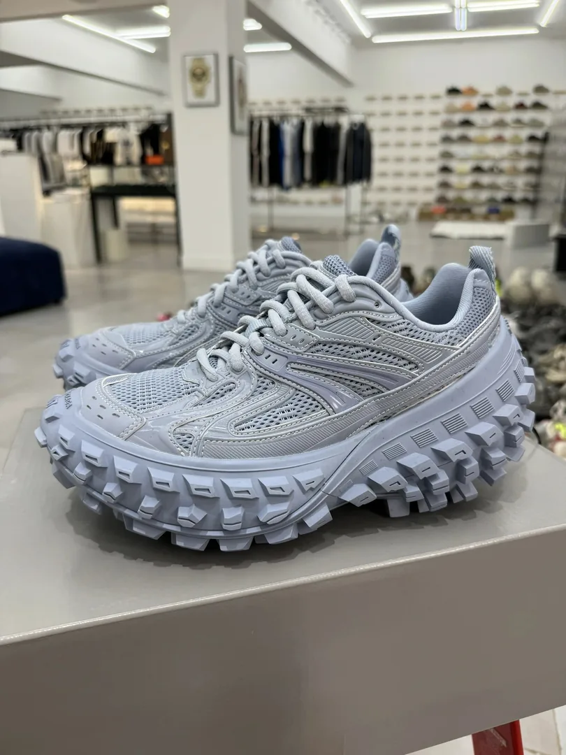 Dior Leather Sneakers — photo 5