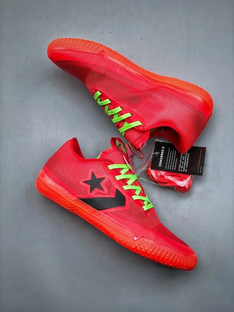 Converse All Star Red White — QC