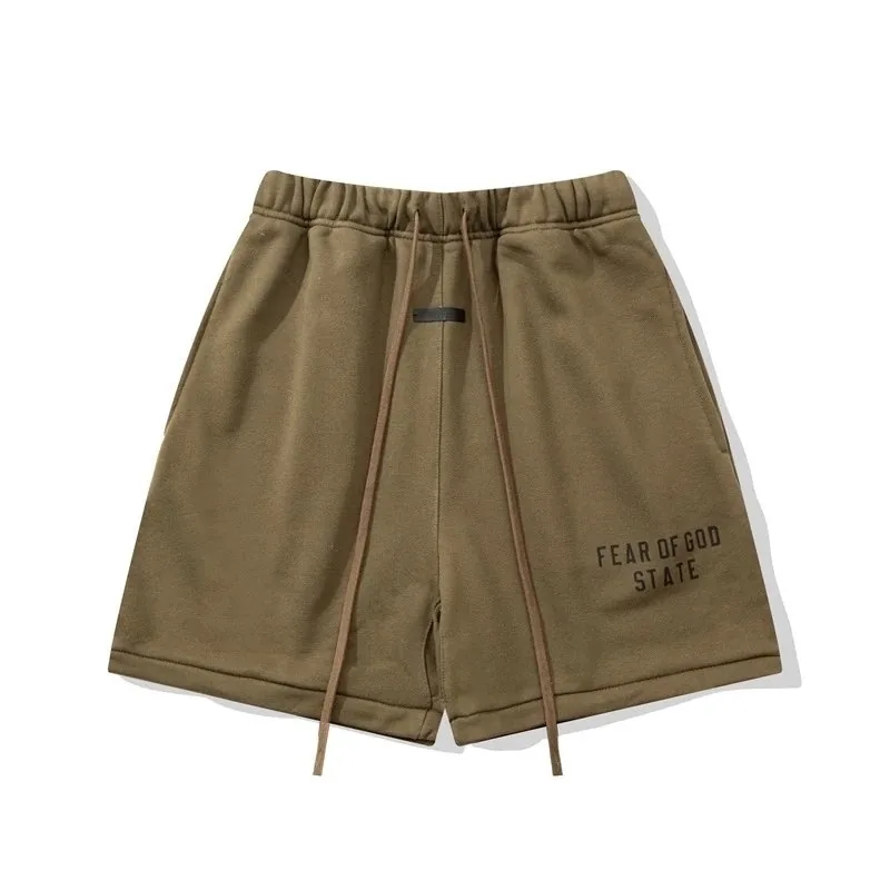 Essentials Letter Print Shorts — photo 9