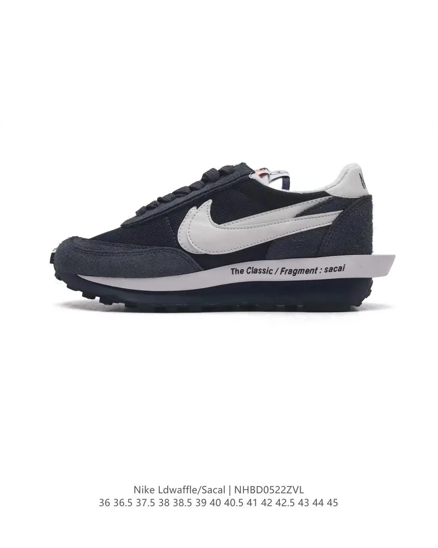 Nike Sacai LDWaffle Trainers — QC