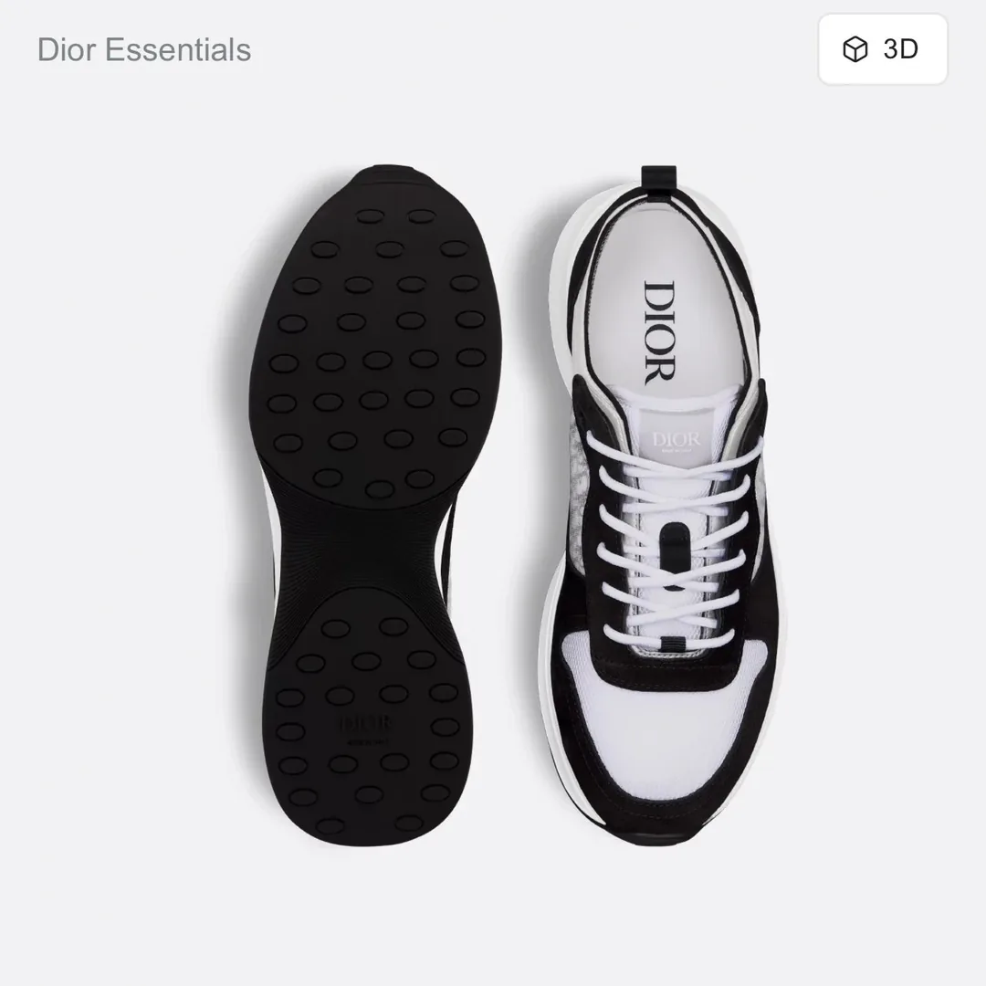 Dior B25 Blue White Runners — Photo 2