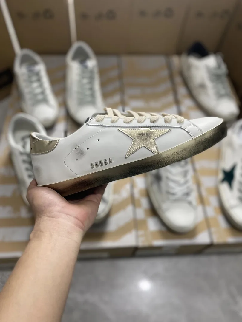 Golden Goose Super-Star Grey White Adidas Superstar — Photo 8