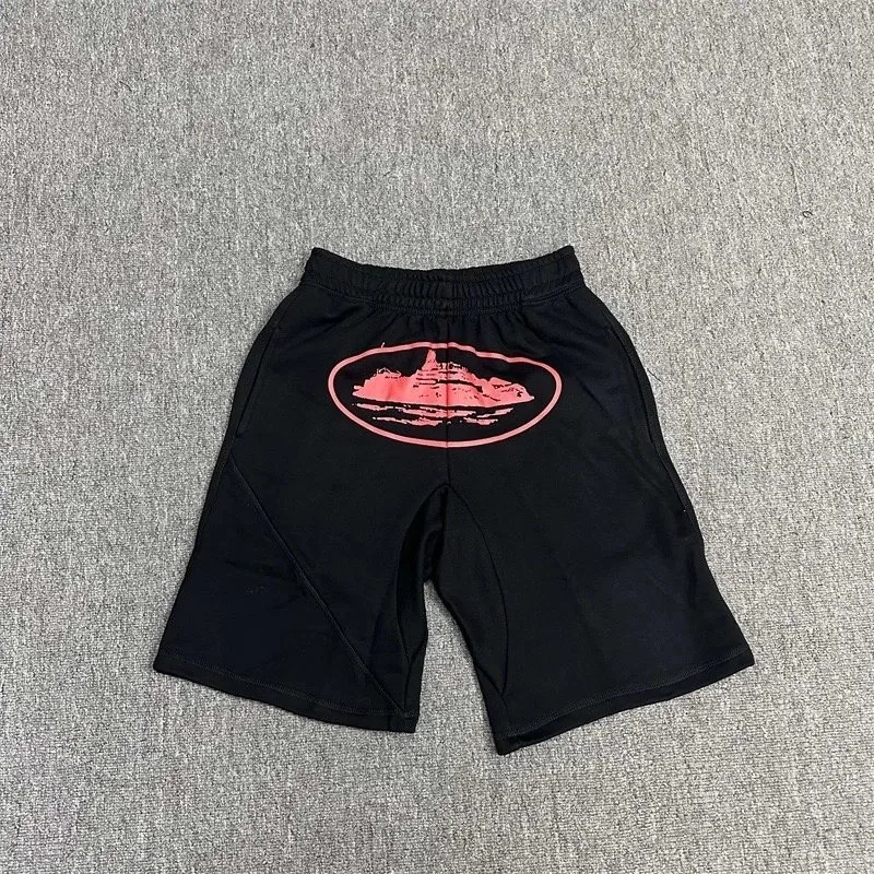 Corteiz Alcatraz Print Shorts — photo 9