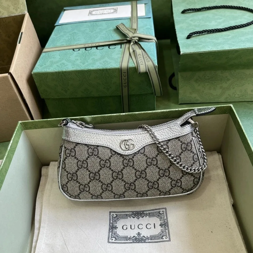 Gucci Mini Handle Underarm Bag — Photo 4