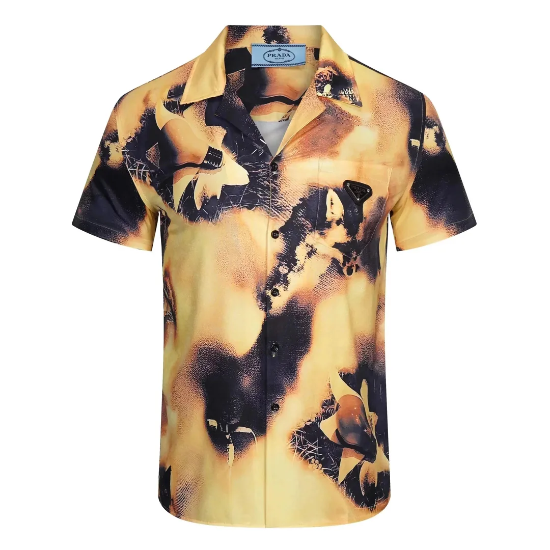 Prada Print Camp Collar Shirt Collection — Photo 7