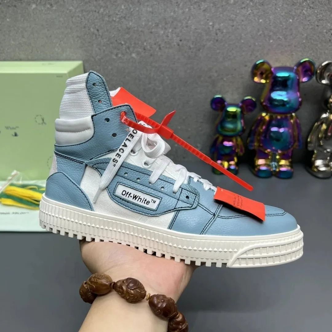 Off-White Off-Court 3.0 White High-Top Trainers — QC