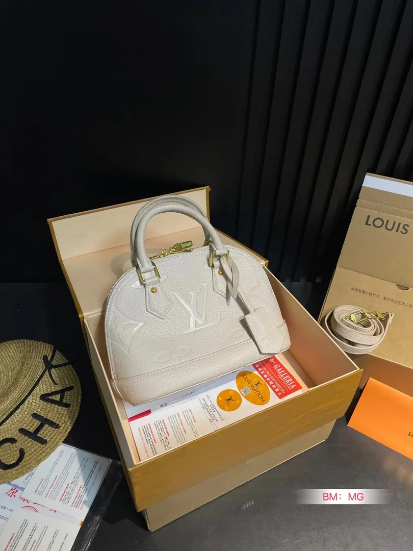 Louis Vuitton Alma BB Bag — QC