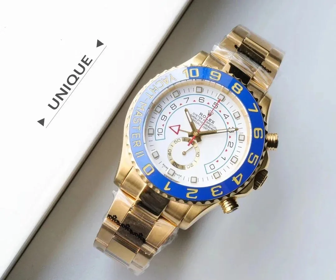 Rolex Yacht-Master Two-Tone Watch — QC