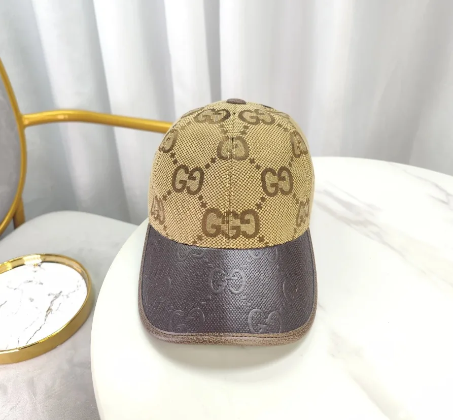 Gucci GG Canvas Baseball Cap — QC