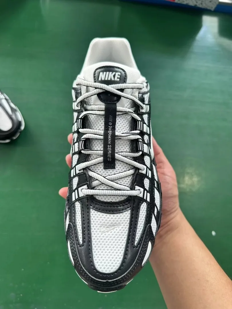Nike P-6000 Red Breathable Running Shoes — Photo 7