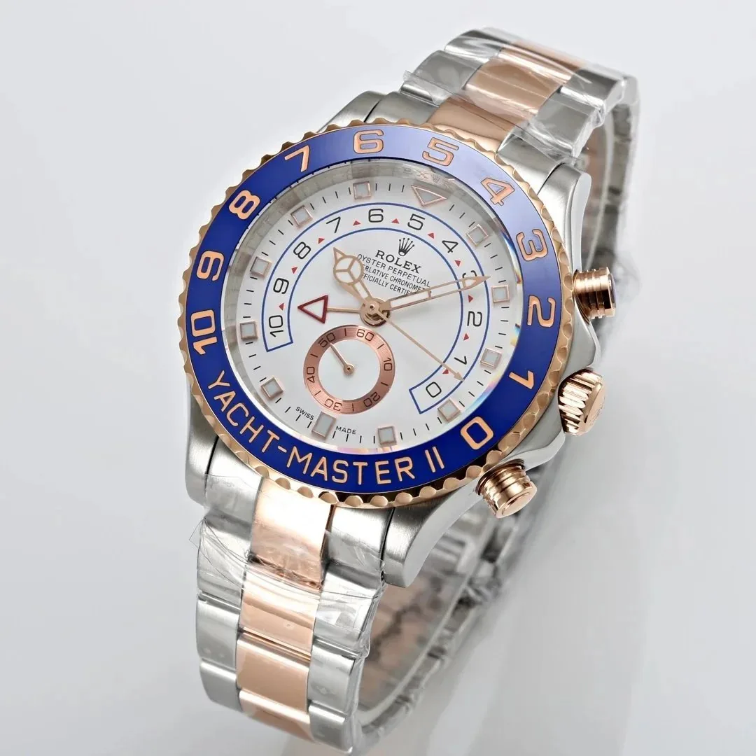 Rolex Yacht-Master Two-Tone Watch — photo 7
