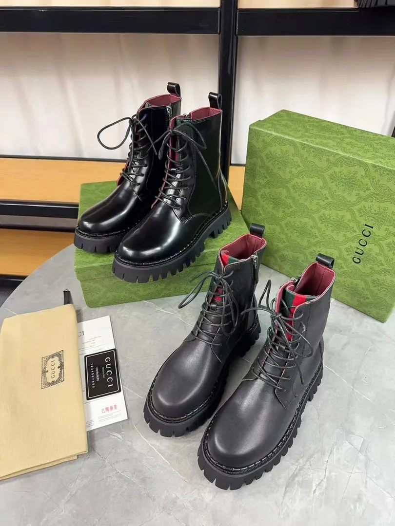 Gucci Leather Sneakers — QC