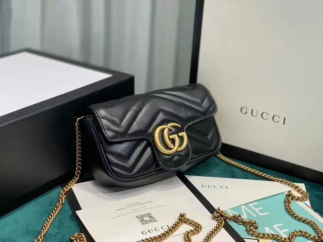 Gucci GG Marmont Super Mini Bag — QC