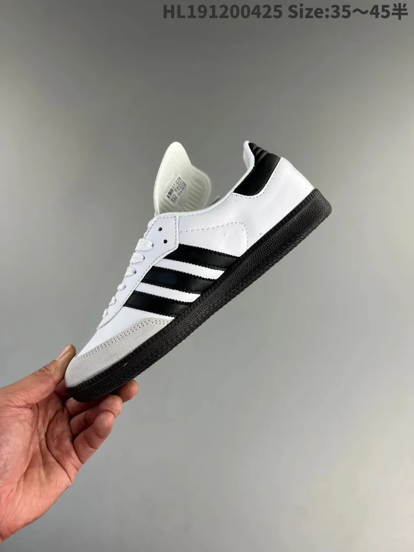 Adidas Samba Long-Tongue Sneakers — QC