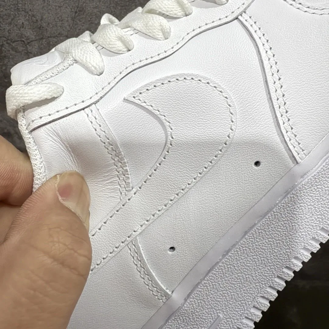 Nike Air Force 1 Beige Low-Top Rope-Lace Shoes — Photo 3