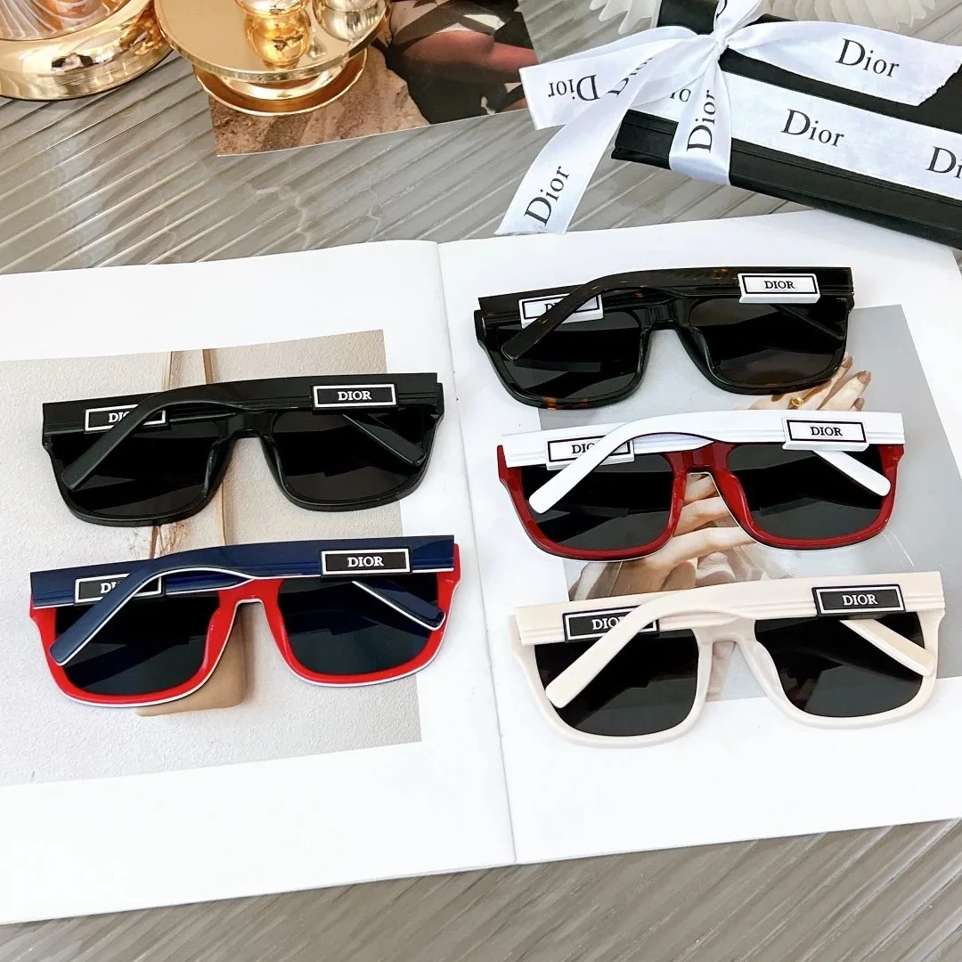 Dior B23 S2F Colorblock Sunglasses — photo 7