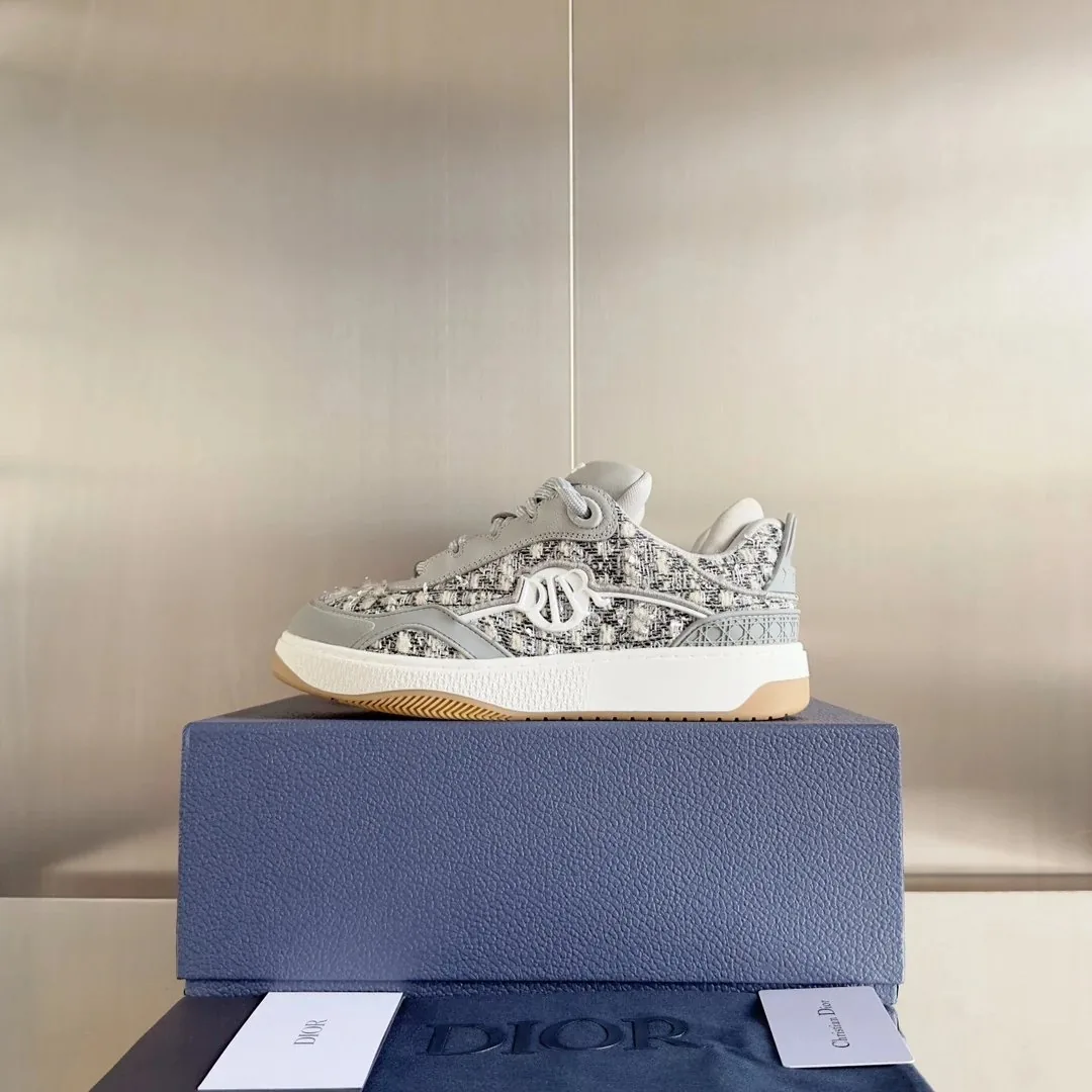 Dior Blue Puffy Chunky Sneakers — photo 11