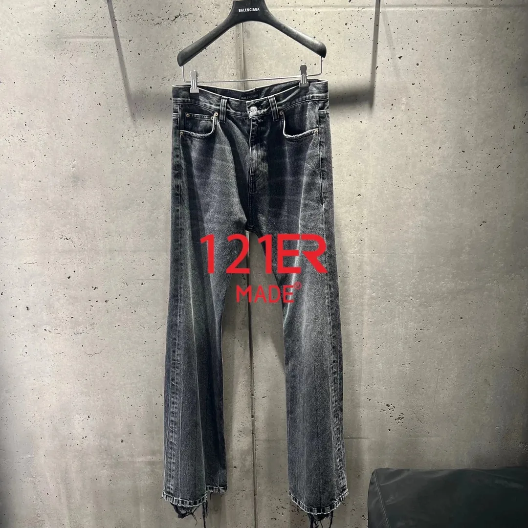 Balenciaga Flared Denim Jeans — Photo 6