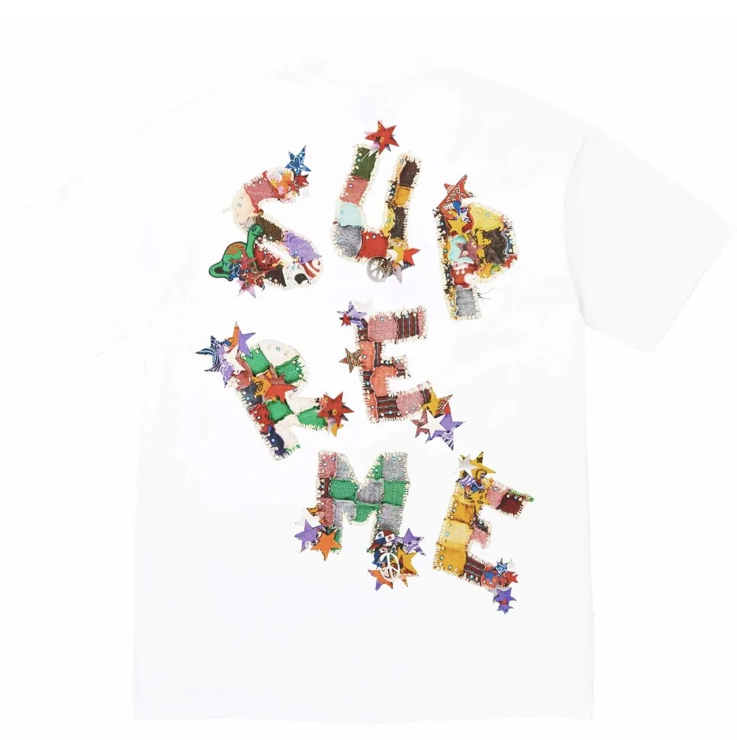 Letter Print T-Shirt — Photo 3