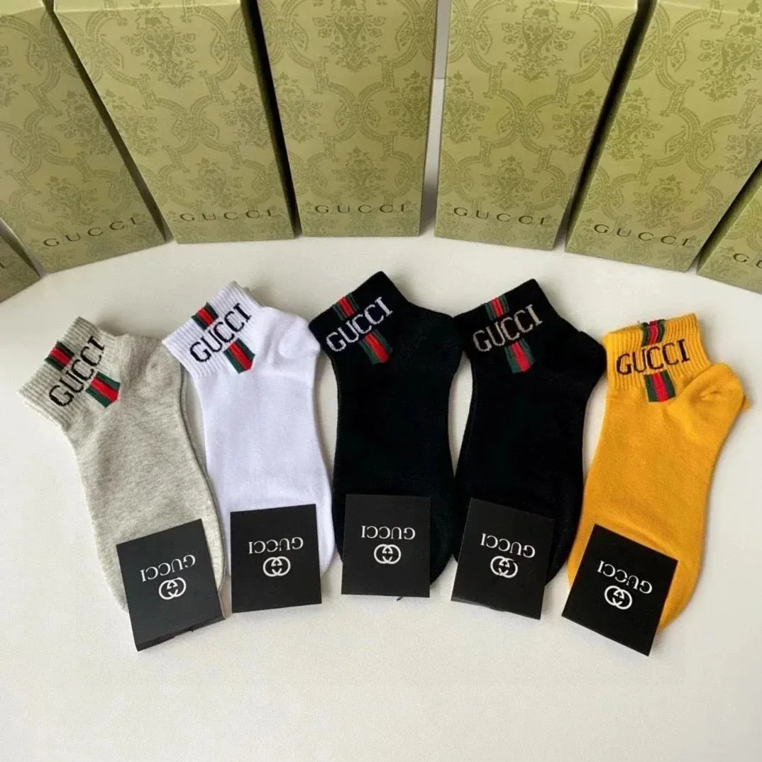 Gucci Socks Five-Pack — QC