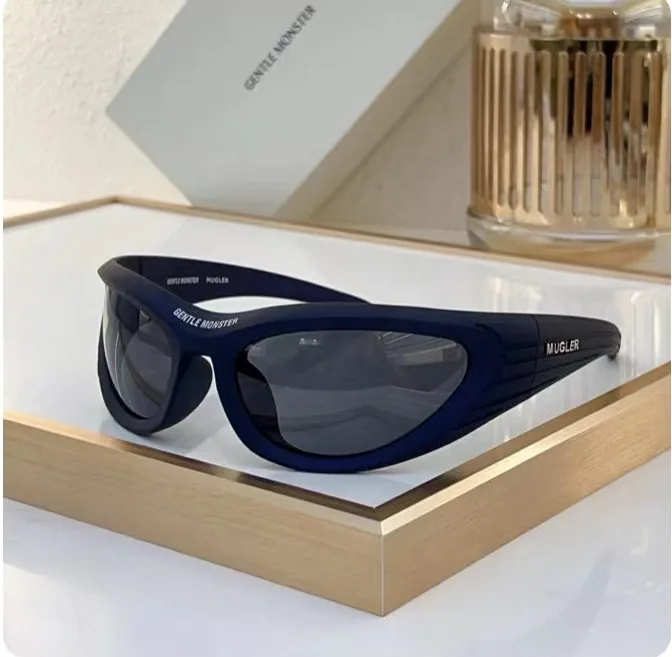 Gentle Monster Wrap Shield Sunglasses — Photo 3