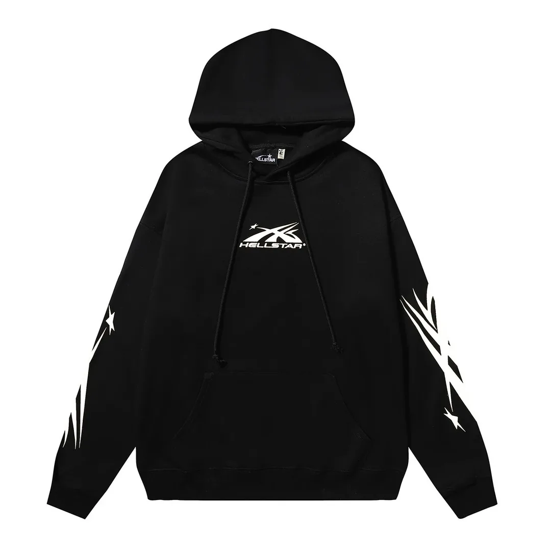 High Street Hooded Hoodie Set — Photo 6