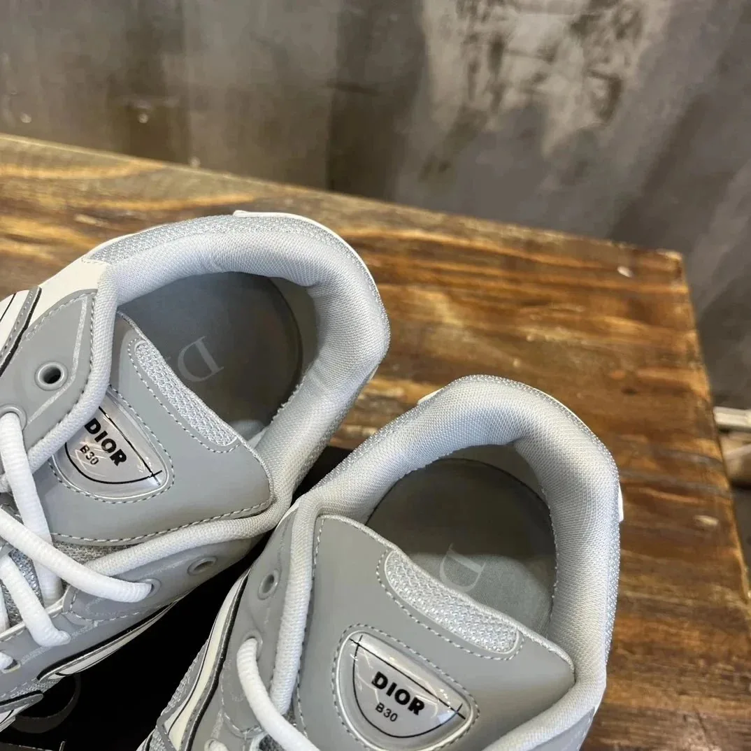 Dior B30 Grey Sneakers — Photo 8