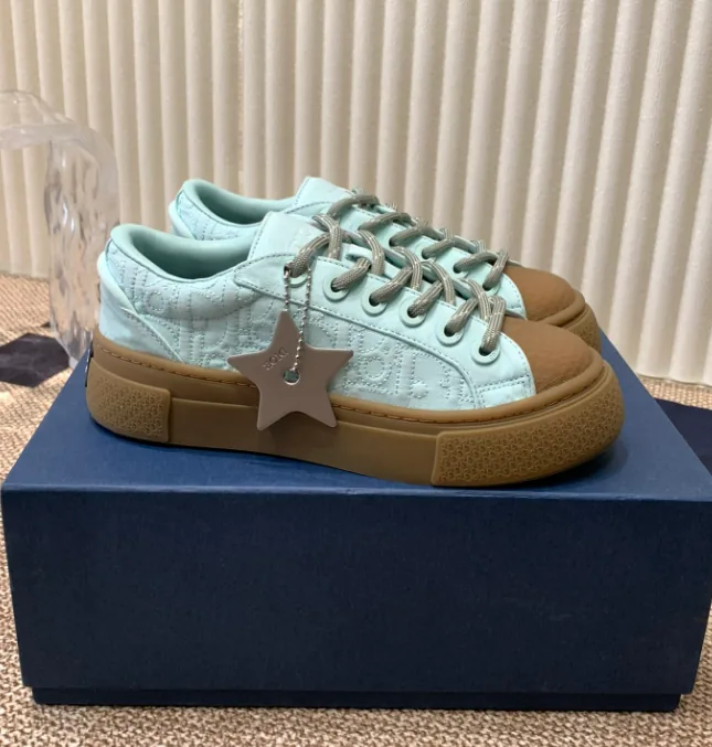 Dior Walk'n'Dior Walk'n' Grey White Trainers — Photo 14