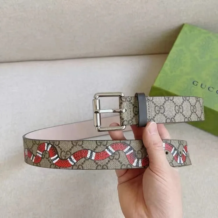 Red Snake PVC Belt — photo 10