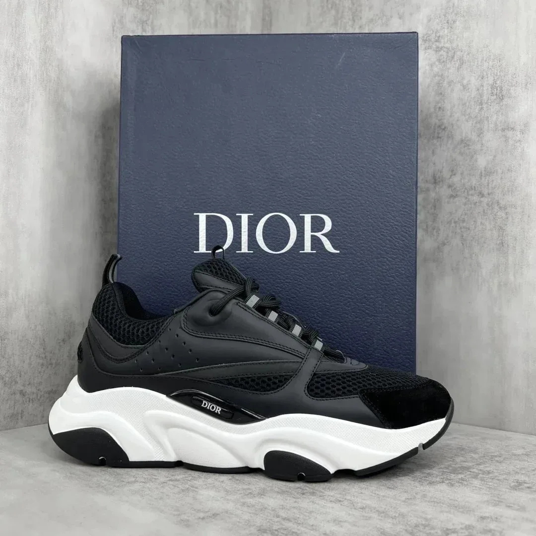 Dior B22 Blue Low-Tops — Photo 10