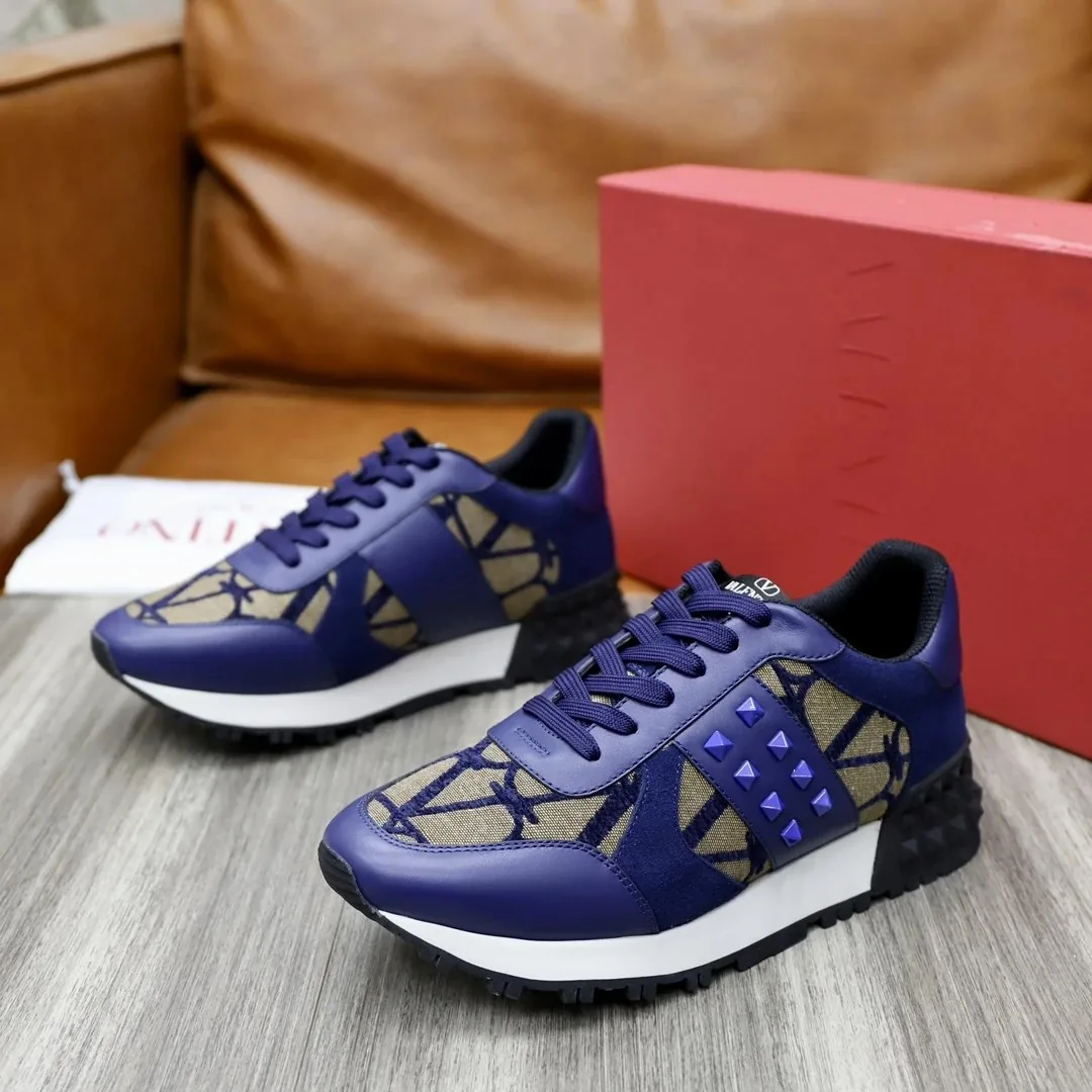 Valentino Garavani VLTN Print Sneakers — Photo 14