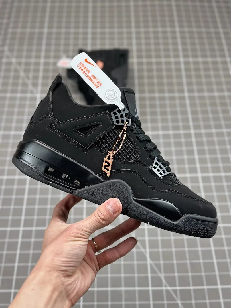 Air Jordan 4 Black Cat — photo 11