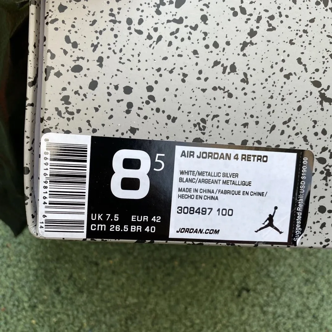 Air Jordan 4 Pure Money — Photo 9