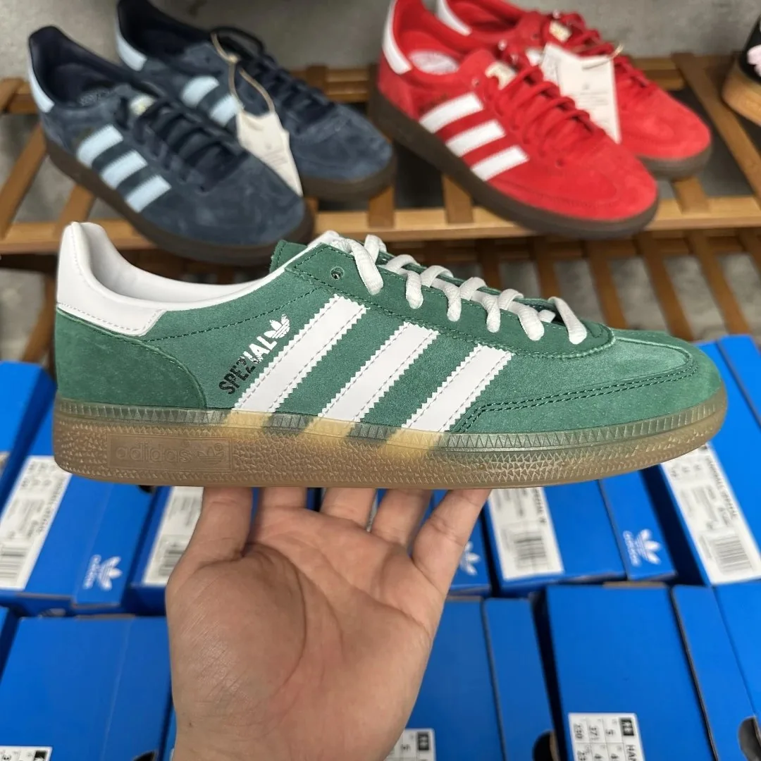 Adidas Spezial Handball Navy Sneakers — Photo 13