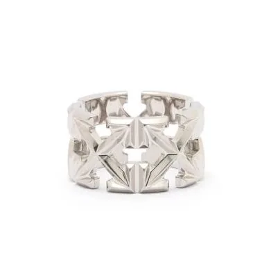 Melted Arrow Ring — photo 2
