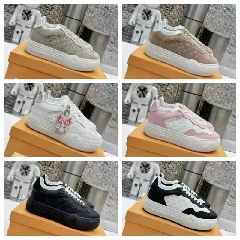 Louis Vuitton LV Skate Brown Low-Top Sneakers