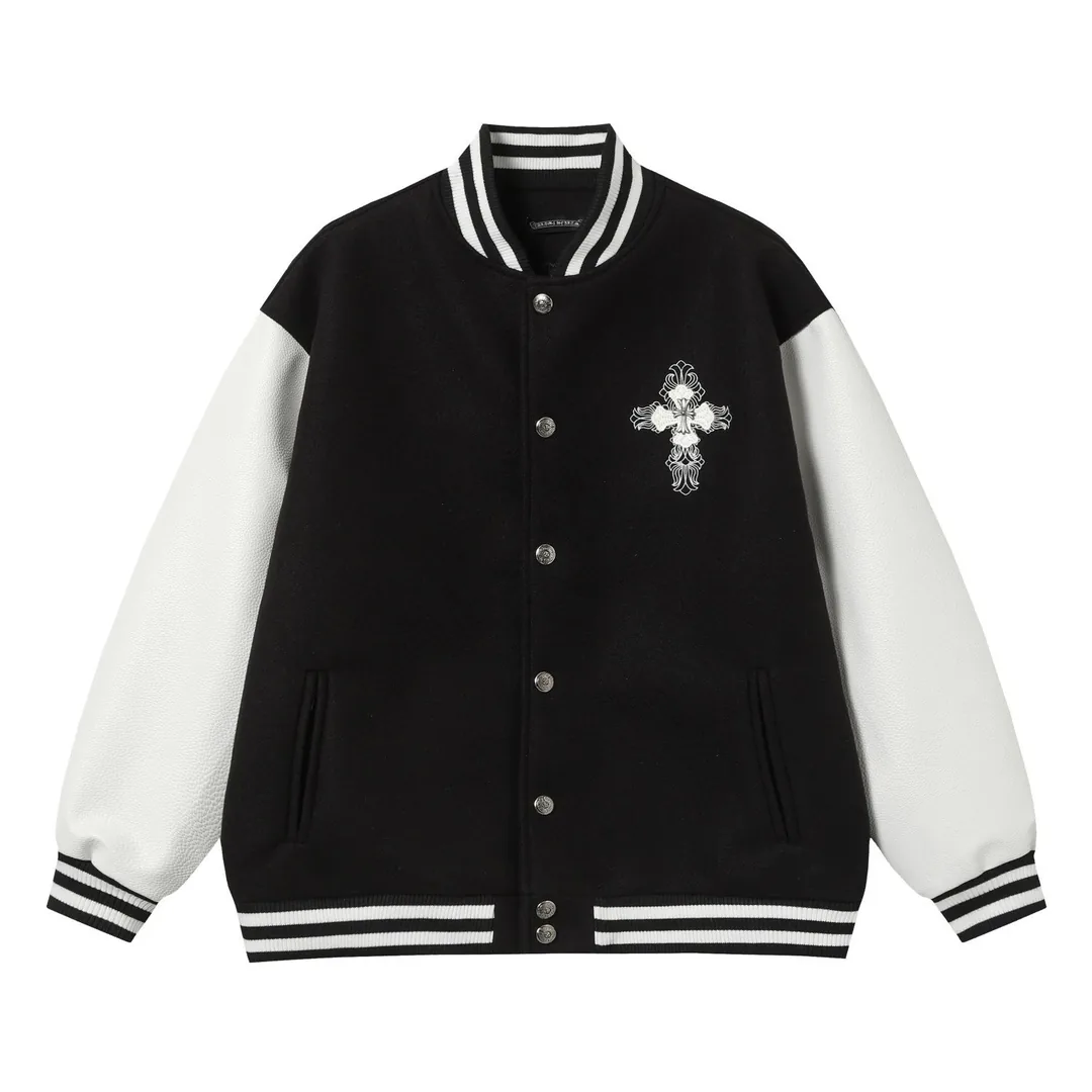 Chrome Hearts Baseball Jacket — photo 10