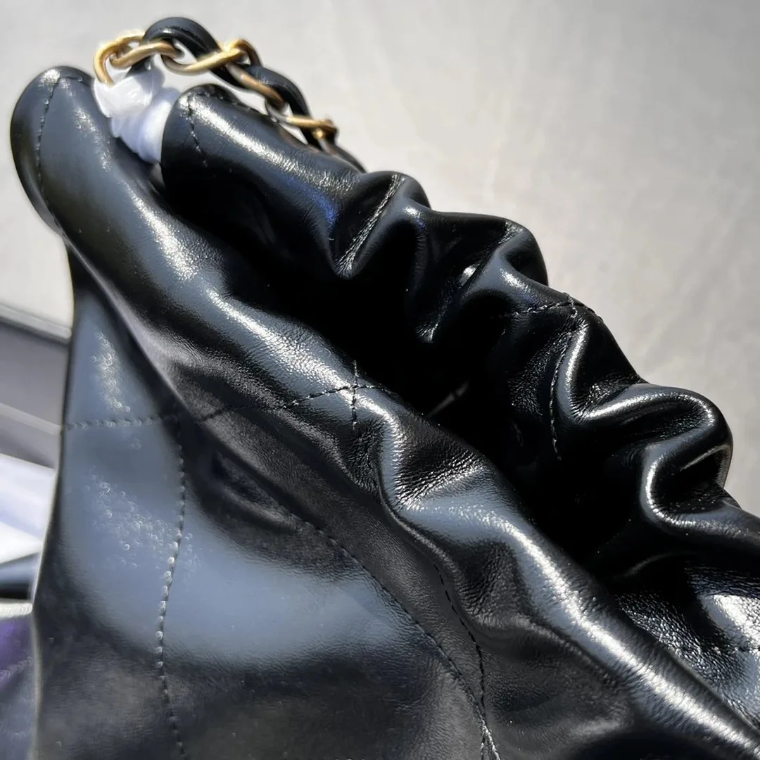 Chanel Full-Grain Leather Sneakers — Photo 6