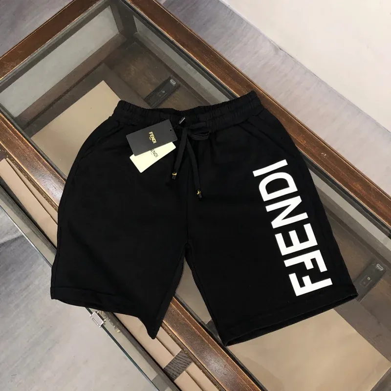 Fendi Tee And Shorts Set — Photo 12
