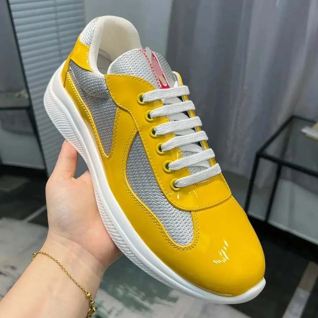 Prada America's Cup Black Sneakers — Photo 3